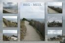 Miniature : Carte postale mli melo de la plage de Beg Meil en Bretagne.