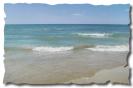 Miniature : Photo de la plage de la Grande Motte. Mer Mditerrane.