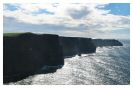 Miniature : Carte postale des falaises (Cliffs of Moher) en Irlande.