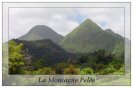 Miniature : Carte postale des montagnes de Martinique. 