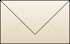 Enveloppe 'Pour carte postale'. format 16 x 10,5 cm format 16 x 10,5 cm