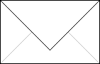 Enveloppe 'Pour carte postale'. format 16 x 10,5 cm format 16 x 10,5 cm