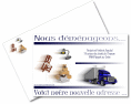 Miniature. Faire-Part : 