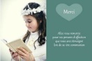 Miniature. Faire-Part : Carte de remerciement de communion.