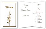 Miniature : Menu orn d'une orchide.