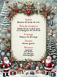 Miniature : Un joli menu de Nol
