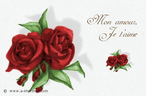 Un bouquet de roses Envoyez ce bouquet de fleurs à votre amour.