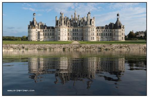 Photo du château de Chambord