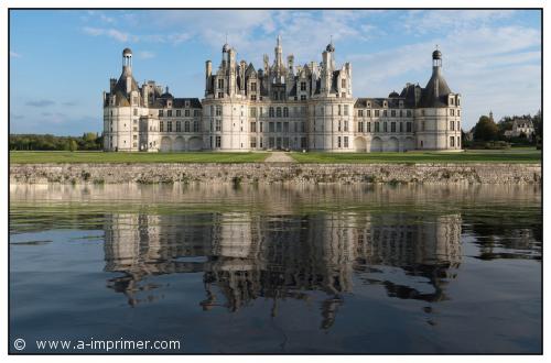 Photo du chteau de Chambord