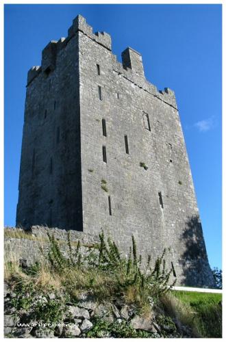 Carte postale d'O'dea castle en Irlande.