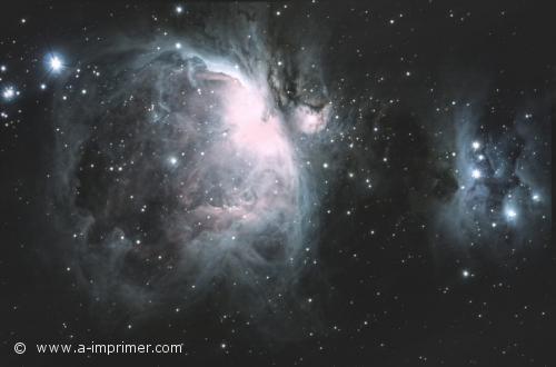 M42 (1) Carte postale d'astronomie. M42.