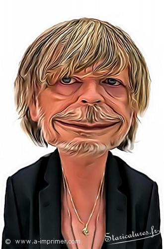 Renaud Carte postale caricaturale de Renaud