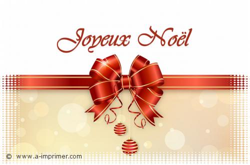 Noël Carte postale pour souhaiter un joyeux noël