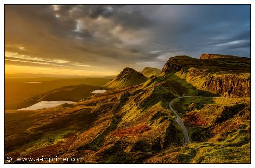 Ecosse Une très jolie photo de l'ecosse