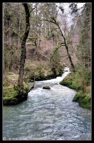 Val de Consolation Carte postale du val de Consolation en Franche comté.